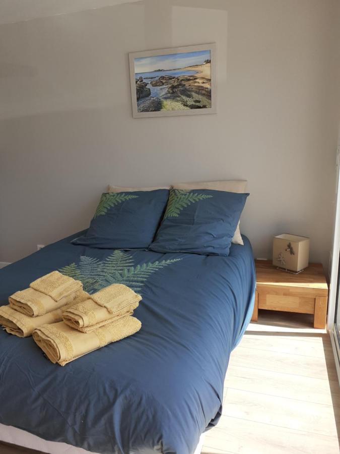 Chambre D'Hote Milin An Awel 普勒默尔博杜 外观 照片