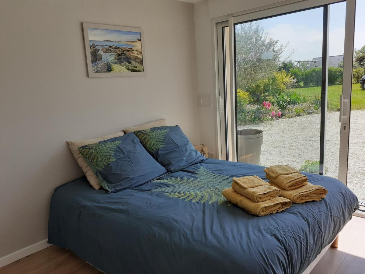 Chambre D'Hote Milin An Awel 普勒默尔博杜 外观 照片